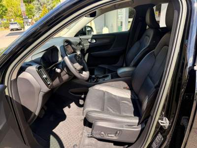 Volvo XC40 XC40 1.5 t4 recharge phev auto 2WD, PELLE TOTALE Nero usata Crevalcore