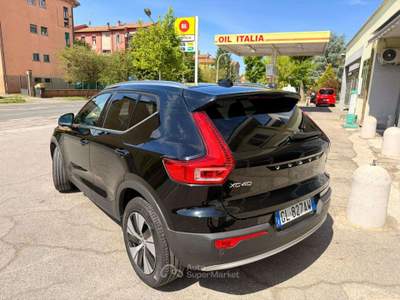 Volvo XC40 XC40 1.5 t4 recharge phev auto 2WD, PELLE TOTALE Nero usata Crevalcore