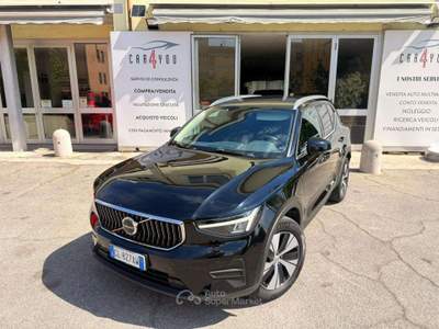 Volvo XC40 XC40 1.5 t4 recharge phev auto 2WD, PELLE TOTALE Nero usata Crevalcore