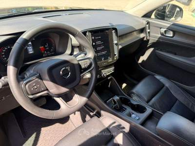 Volvo XC40 XC40 1.5 t4 recharge phev auto 2WD, PELLE TOTALE Nero usata Crevalcore