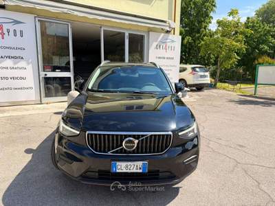 Volvo XC40 XC40 1.5 t4 recharge phev auto 2WD, PELLE TOTALE Nero usata Crevalcore