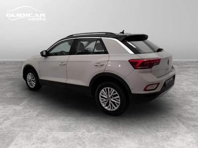 Volkswagen T-Roc 1.0 TSI Life Beige usata Lucca