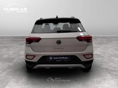 Volkswagen T-Roc 1.0 TSI Life Beige usata Lucca