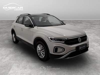 Volkswagen T-Roc 1.0 TSI Life Beige usata Lucca
