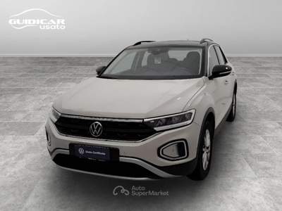 Volkswagen T-Roc 1.0 TSI Life Beige usata Lucca