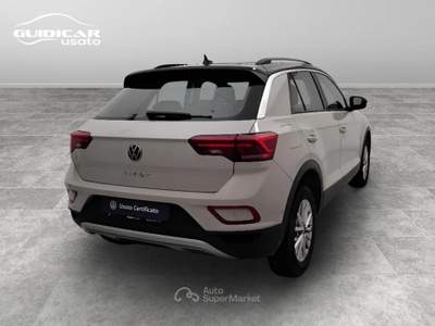 Volkswagen T-Roc 1.0 TSI Life Beige usata Lucca