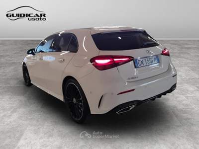 Mercedes-Benz Classe A 180 D Advanced Plus AMG Line 8G-DCT Bianco usata Lucca