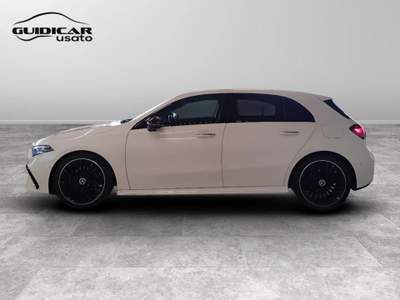 Mercedes-Benz Classe A 180 D Advanced Plus AMG Line 8G-DCT Bianco usata Lucca