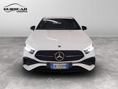 Mercedes-Benz Classe A 180 D Advanced Plus AMG Line 8G-DCT Bianco usata Lucca