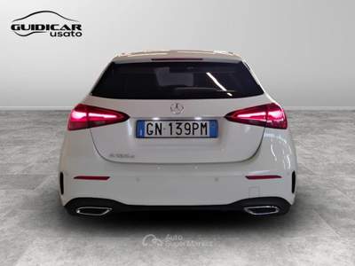Mercedes-Benz Classe A 180 D Advanced Plus AMG Line 8G-DCT Bianco usata Lucca
