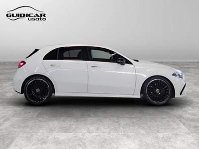 Mercedes-Benz Classe A 180 D Advanced Plus AMG Line 8G-DCT Bianco usata Lucca