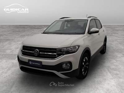 Volkswagen T-Cross 1.0 TSI Style Grigio usata Lucca