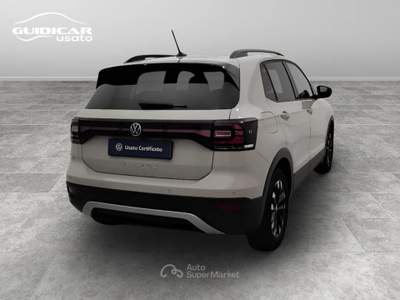 Volkswagen T-Cross 1.0 TSI Style Grigio usata Lucca