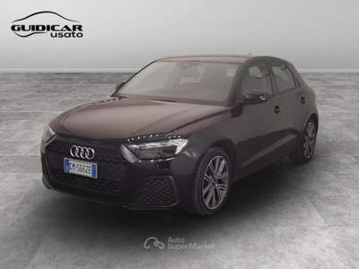 Audi A1 30 1.0 TFSI Admired Nero usata Lucca