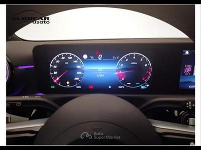 Mercedes-Benz Classe A 180 AMG Line Advanced Plus Digital Edition 7G-DCT Bianco usata Lucca