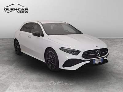 Mercedes-Benz Classe A 180 AMG Line Advanced Plus Digital Edition 7G-DCT Bianco usata Lucca