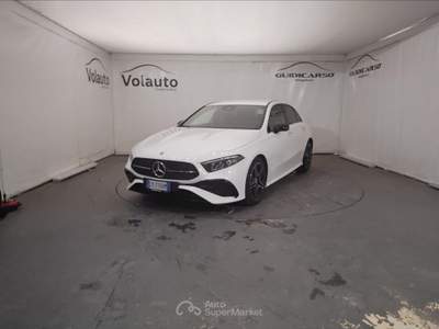 Mercedes-Benz Classe A 180 AMG Line Advanced Plus Digital Edition 7G-DCT Bianco usata Lucca