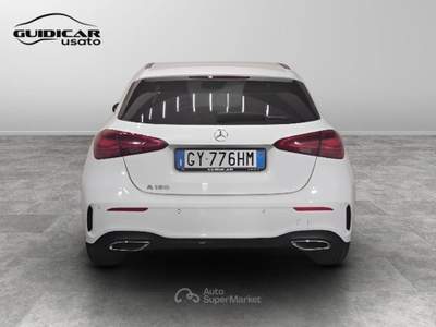 Mercedes-Benz Classe A 180 AMG Line Advanced Plus Digital Edition 7G-DCT Bianco usata Lucca