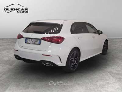 Mercedes-Benz Classe A 180 AMG Line Advanced Plus Digital Edition 7G-DCT Bianco usata Lucca