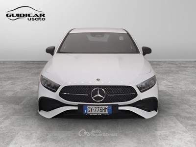 Mercedes-Benz Classe A 180 AMG Line Advanced Plus Digital Edition 7G-DCT Bianco usata Lucca