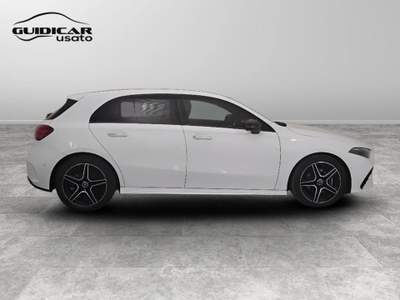 Mercedes-Benz Classe A 180 AMG Line Advanced Plus Digital Edition 7G-DCT Bianco usata Lucca