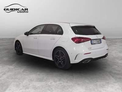 Mercedes-Benz Classe A 180 AMG Line Advanced Plus Digital Edition 7G-DCT Bianco usata Lucca