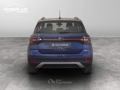 Volkswagen T-Cross 1.0 TSI Style Blu/Azzurro usata Lucca
