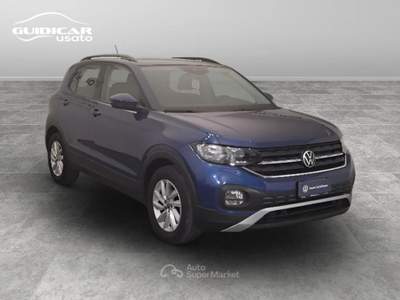 Volkswagen T-Cross 1.0 TSI Style Blu/Azzurro usata Lucca