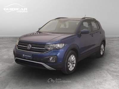 Volkswagen T-Cross 1.0 TSI Style Blu/Azzurro usata Lucca