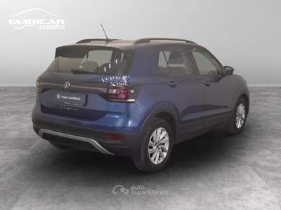 Volkswagen T-Cross 1.0 TSI Style Blu/Azzurro usata Lucca