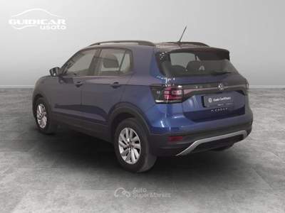Volkswagen T-Cross 1.0 TSI Style Blu/Azzurro usata Lucca