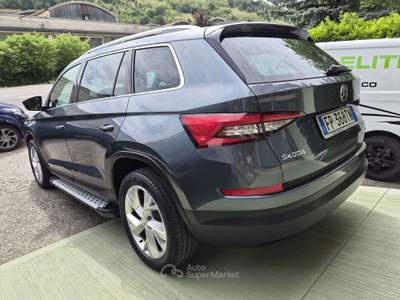Skoda Kodiaq Style 4x4 190cv dsg Grigio usata Nave