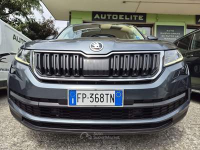 Skoda Kodiaq Style 4x4 190cv dsg Grigio usata Nave