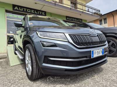 Skoda Kodiaq Style 4x4 190cv dsg Grigio usata Nave