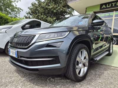 Skoda Kodiaq Style 4x4 190cv dsg Grigio usata Nave