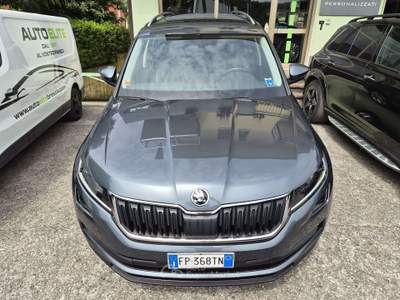 Skoda Kodiaq Style 4x4 190cv dsg Grigio usata Nave