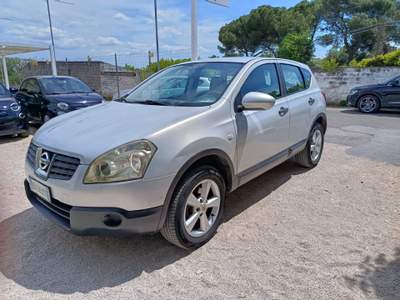 Nissan Qashqai Tekna Grigio usata Altamura