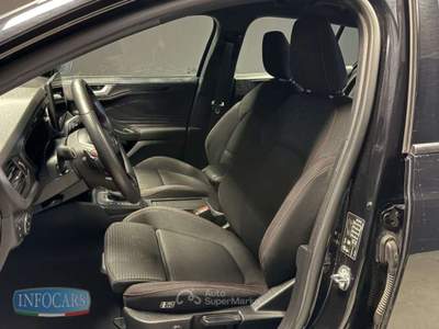 Ford Focus SW 1.0 EcoBoost 155 CV Powershift ST-line Nero usata Este
