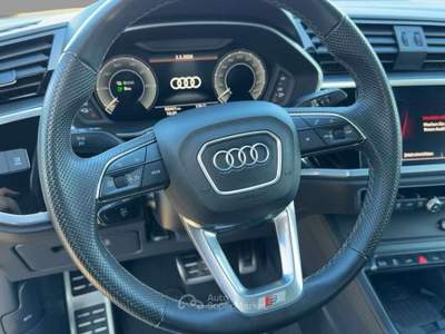 Audi Q3 Sportback 45 1.4 tfsi e S-line S-tronic Identity black  2022 19" Nero usata Monte Compatri