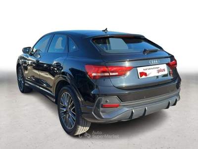 Audi Q3 Sportback 45 1.4 tfsi e S-line S-tronic Identity black  2022 19" Nero usata Monte Compatri