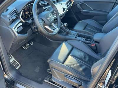 Audi Q3 Sportback 45 1.4 tfsi e S-line S-tronic Identity black  2022 19" Nero usata Monte Compatri