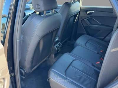 Audi Q3 Sportback 45 1.4 tfsi e S-line S-tronic Identity black  2022 19" Nero usata Monte Compatri