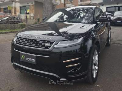 Land Rover Range Rover Evoque 150cv Nero usata Monte Compatri