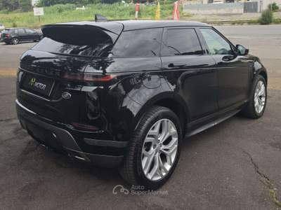 Land Rover Range Rover Evoque 150cv Nero usata Monte Compatri