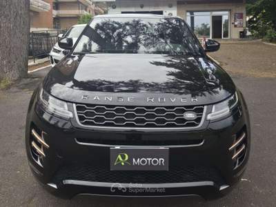 Land Rover Range Rover Evoque 150cv Nero usata Monte Compatri