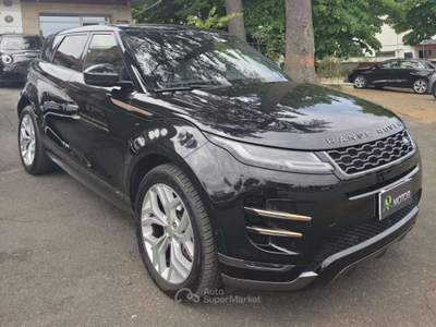 Land Rover Range Rover Evoque 150cv Nero usata Monte Compatri
