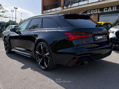 Audi RS 6 Avant 4.0 mhev quattro tiptronic Nero usata Castel Gandolfo