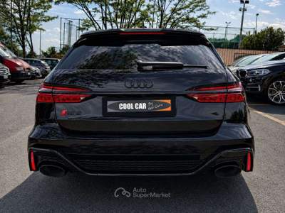 Audi RS 6 Avant 4.0 mhev quattro tiptronic Nero usata Castel Gandolfo