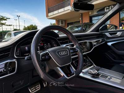 Audi RS 6 Avant 4.0 mhev quattro tiptronic Nero usata Castel Gandolfo