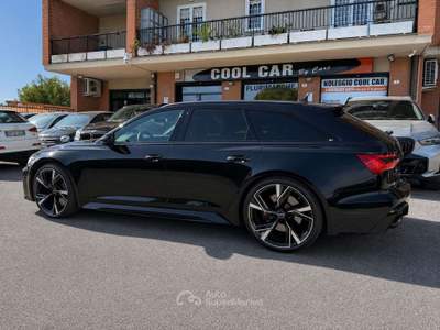 Audi RS 6 Avant 4.0 mhev quattro tiptronic Nero usata Castel Gandolfo